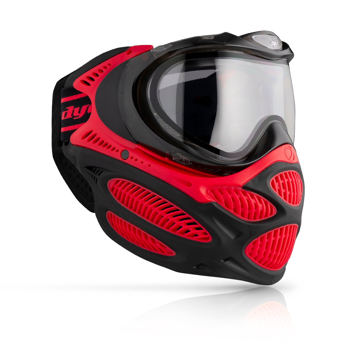 DYE i3 Pro Goggle - Fire Red – RLGN Paintball
