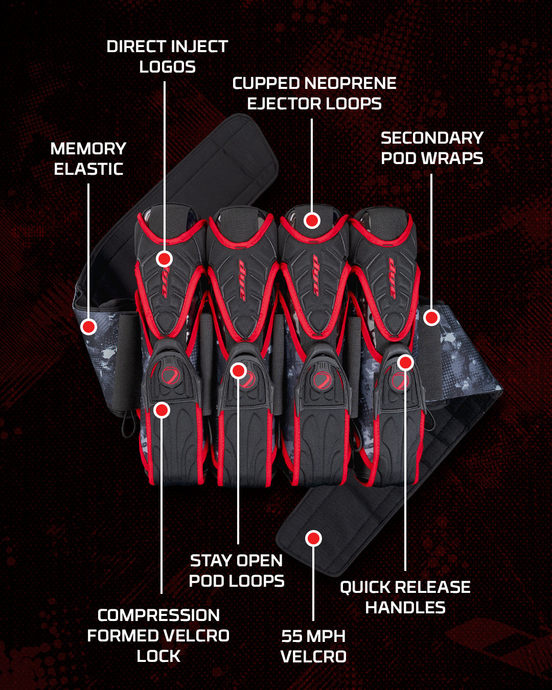 DYE Assault Harness - Thumbnail 5