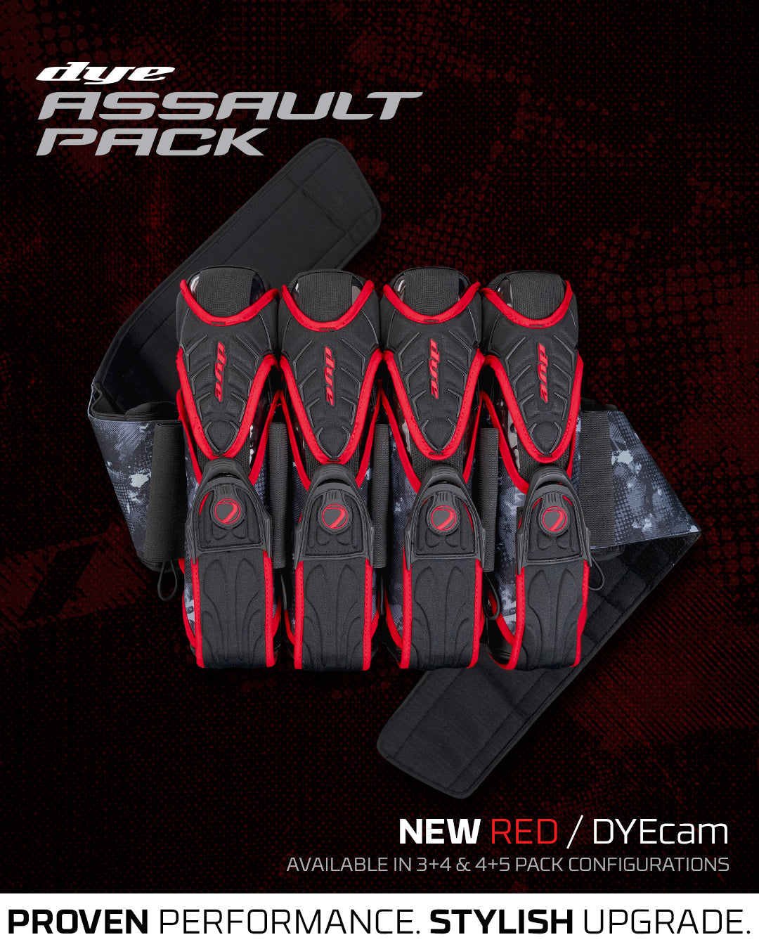 DYE Assault Harness - Thumbnail 4