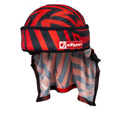 DYE × Halo Head Wrap - Dazzlecam Red