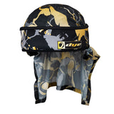 DYE × Halo Head Wrap - Marbled Gold