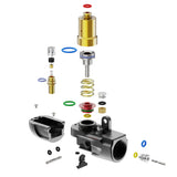 DYELab SLAP2 ASA for DSR/DSR+/DSR Pro - Black/Black