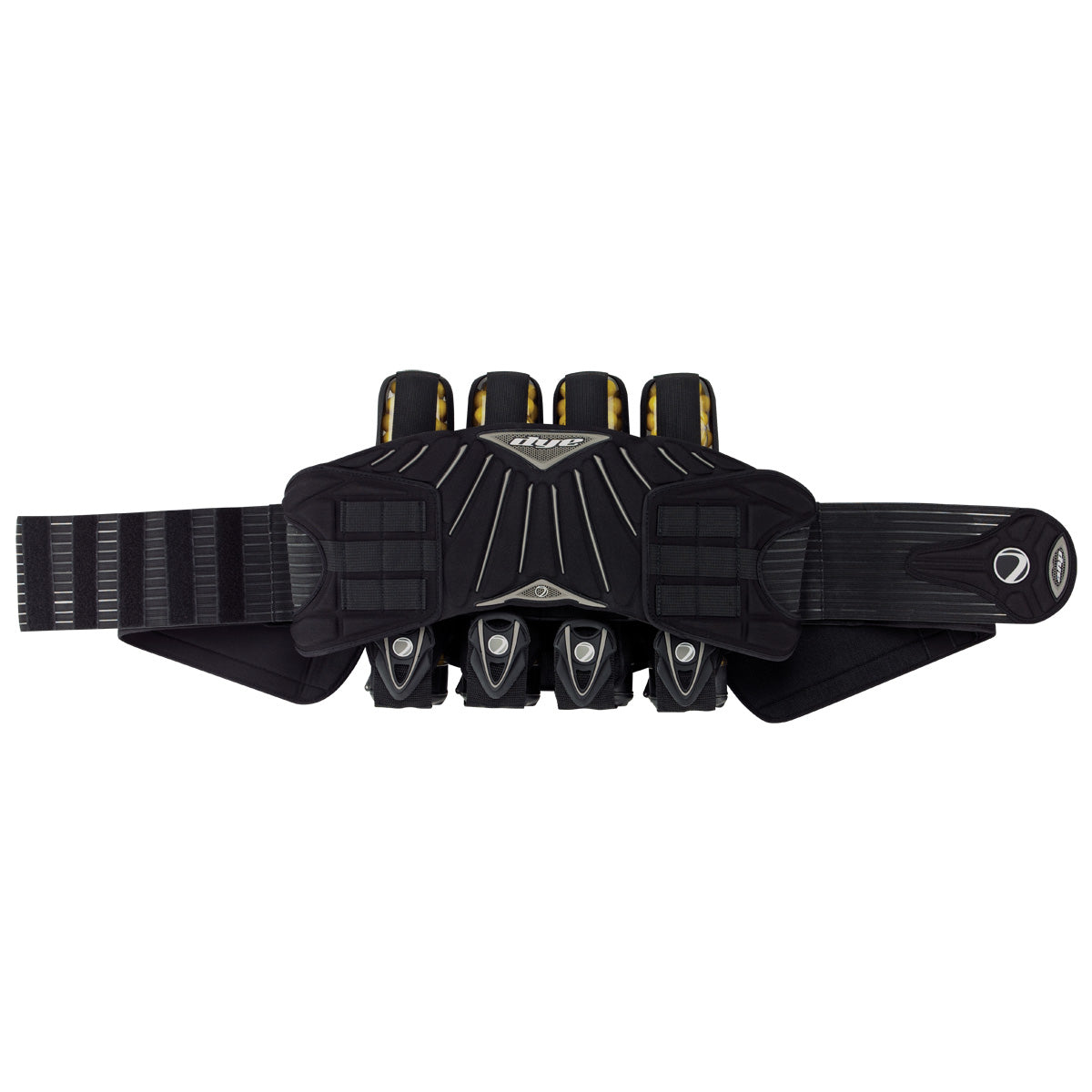 DYE Attack Pack Pro Harness - Black – RLGN Paintball