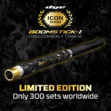 DYE Boomstick-I TI FC-I Kit - Forged Carbon Fiber