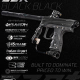 DYE CZR+ Marker - Black/Black