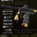 DYE CZR+ Marker - Black/Gold Dust