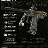 DYE CZR+ Marker - PGA HyperCam Olive Dust