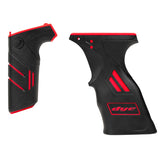 DYE DSR Sticky Grip Kit - Black/Red