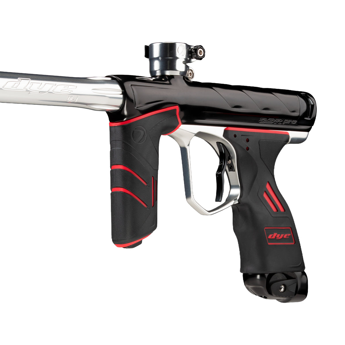 DYE DSR Sticky Grip Kit - Black/Red