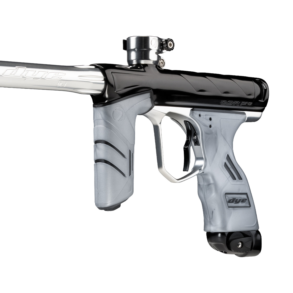 DYE DSR Sticky Grip Kit - Silver/Black