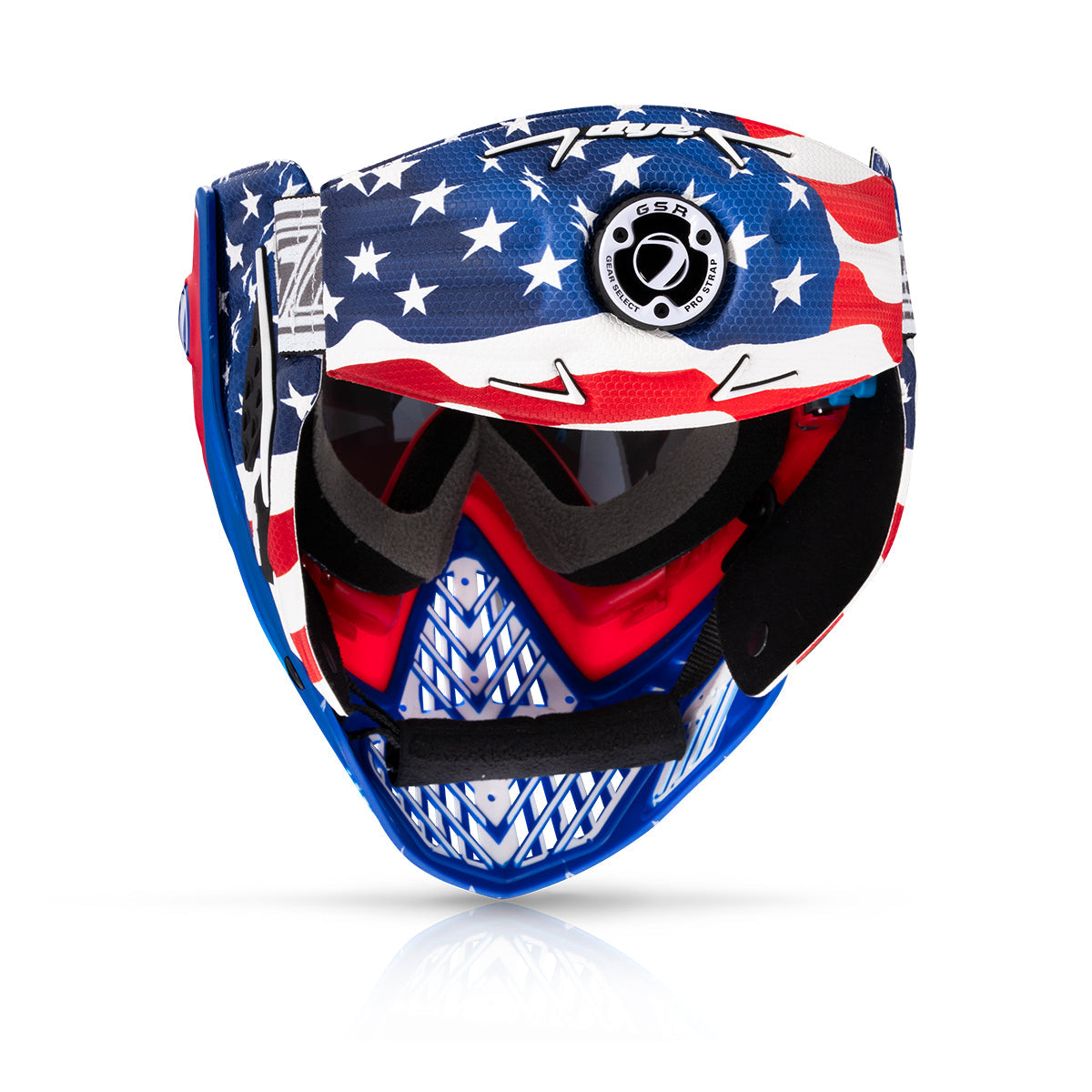 DYE i5 Goggle - Merica – RLGN Paintball