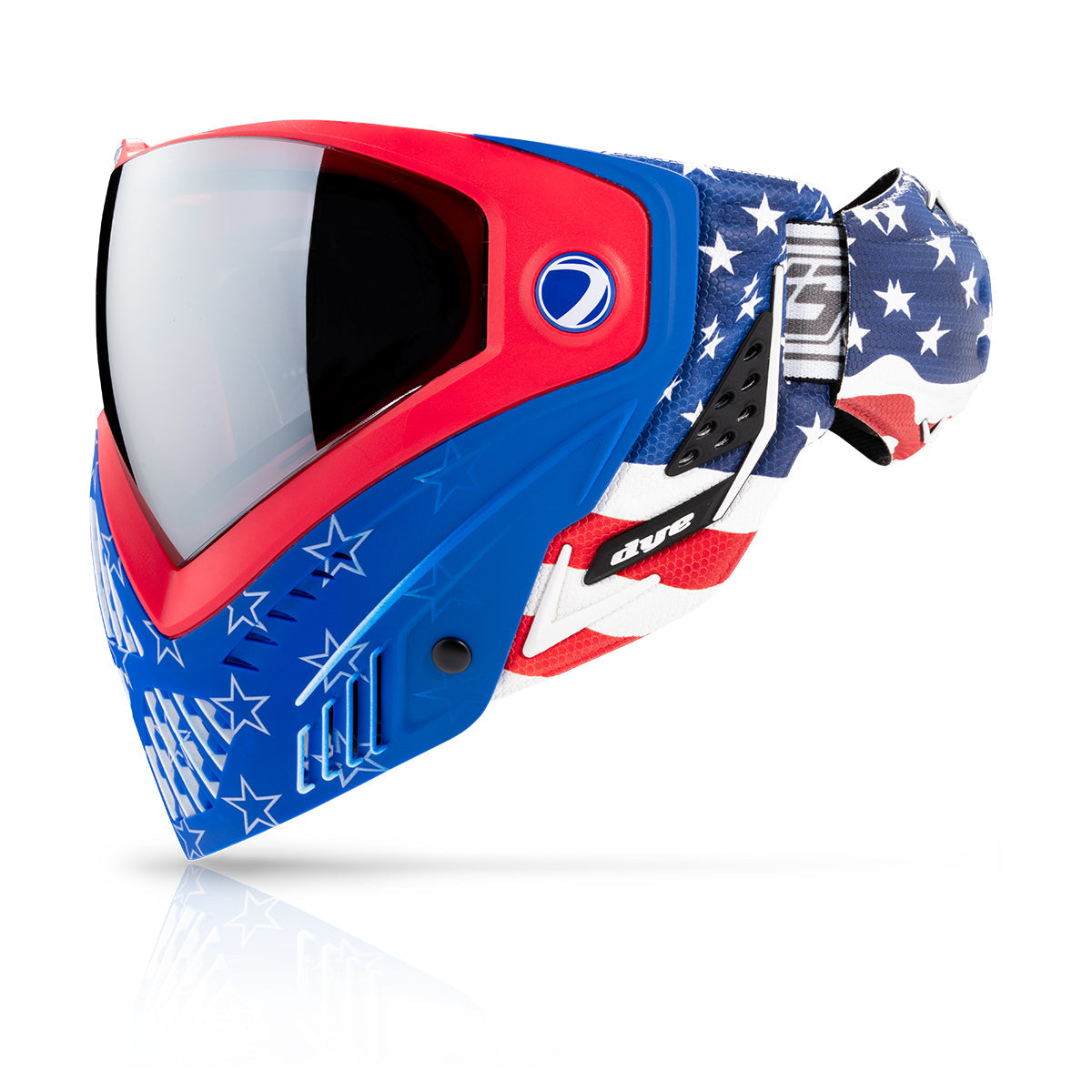 DYE i5 Goggle - Merica – RLGN Paintball