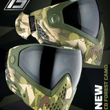 DYE i5 Goggle - CB Forest Camo