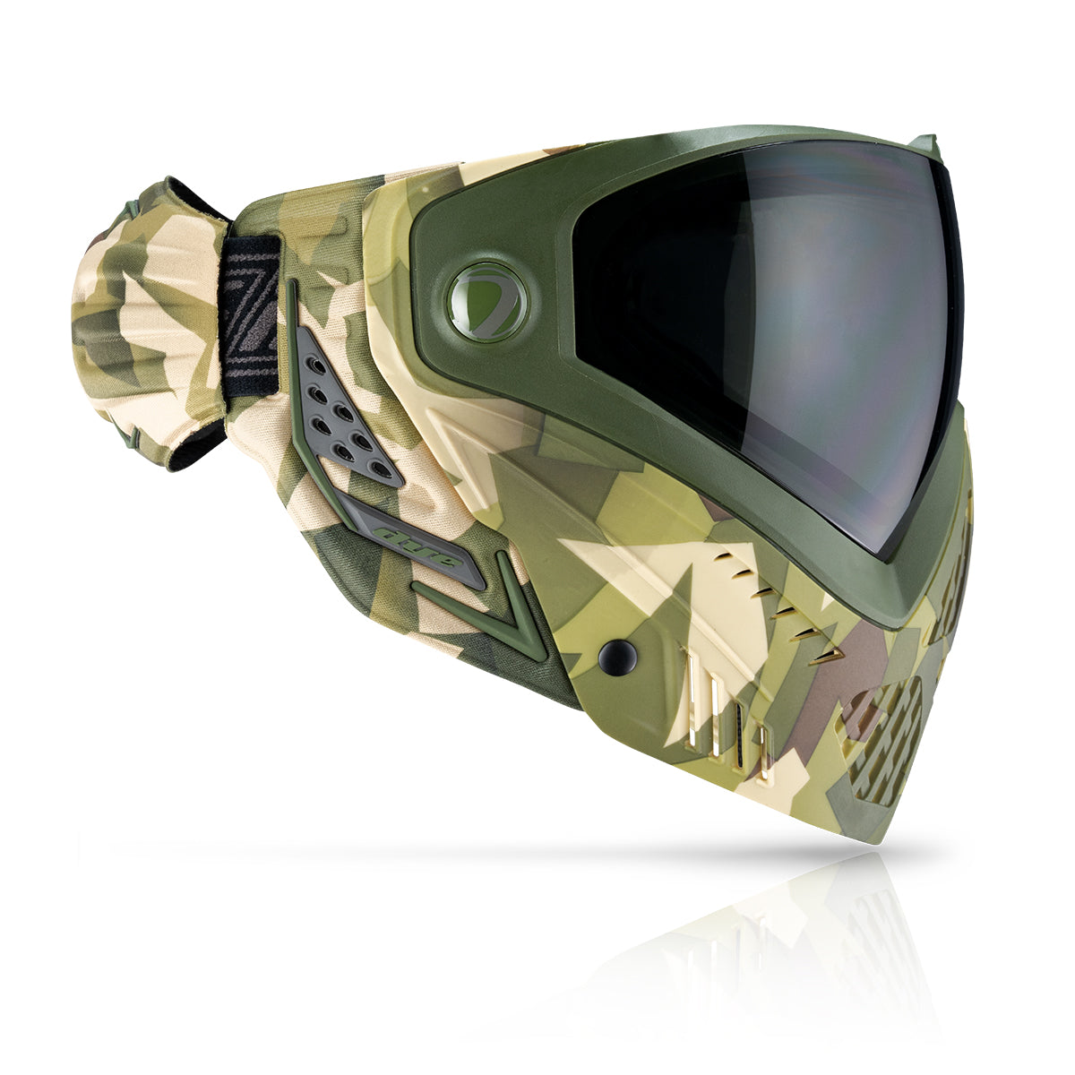 DYE i5 Goggle - CB Forest Camo
