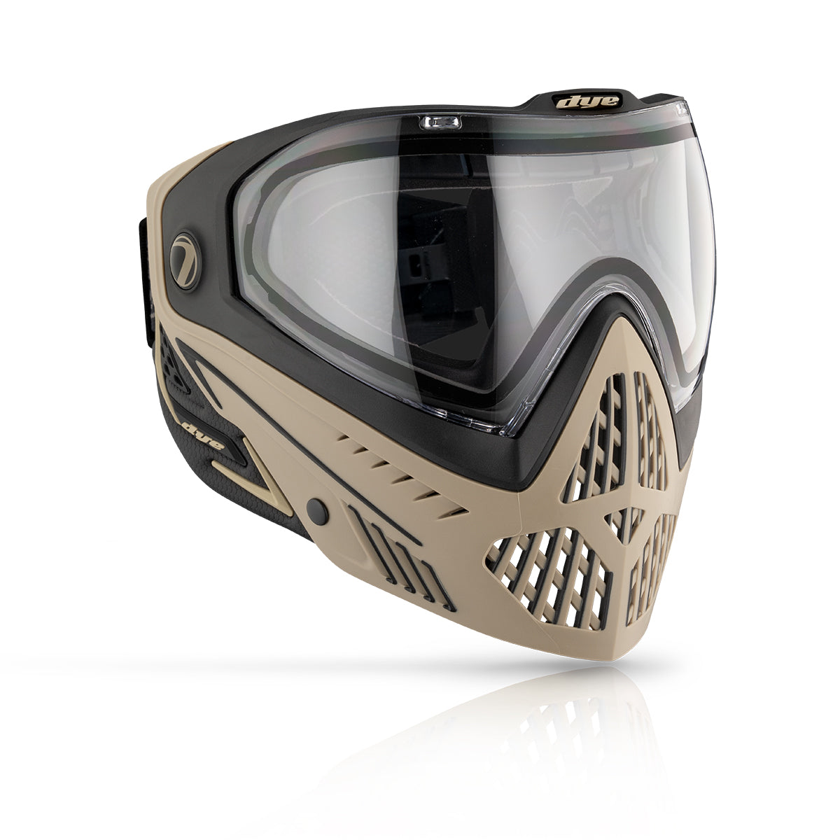 DYE i5 Goggle - Tactical Desert Tan – RLGN Paintball