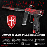 DYE MXR Marker - PGA Ironmen Edition