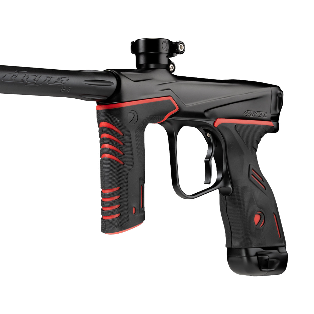 DYE MXR Sticky Grip Kit - Black/Red