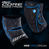 DYE Performance Knee Pads - Dyecam Cyan