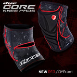 DYE Performance Knee Pads - Dyecam Red