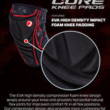 DYE Performance Knee Pads - Dyecam Red