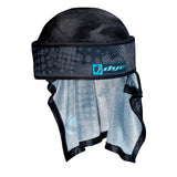 DYE × Halo Head Wrap - Concept Black/Cyan