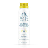 Oars + Alps 100% Mineral Antioxidant Sunscreen Spray with SPF 30