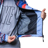 RED Windbreaker Jacket - Digicamo