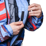 RED Windbreaker Jacket - Digicamo