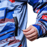 RED Windbreaker Jacket - Digicamo