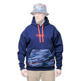 RED Oversized Hoodie - Digicamo