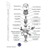 PowerHouse Counterpunch Mid-Body Regulator - Silver
