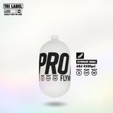 PRO DNA Flyweight Air Tank 68ci - PRO DNA Pearl/Black