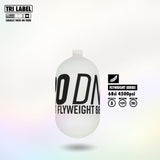PRO DNA Flyweight Air Tank 68ci - PRO DNA Pearl/Black