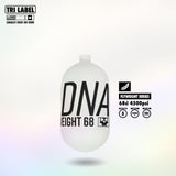 PRO DNA Flyweight Air Tank 68ci - PRO DNA Pearl/Black