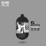 PRO DNA Flyweight Air Tank 68ci - Savage Skull Black/White