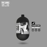 PRO DNA Flyweight Air Tank 68ci - Savage Skull Black/White