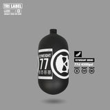 PRO DNA Flyweight Air Tank 77ci - Core Skull Black/White