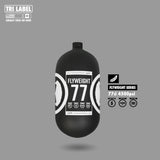 PRO DNA Flyweight Air Tank 77ci - Core Skull Black/White