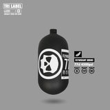 PRO DNA Flyweight Air Tank 77ci - Core Skull Black/White
