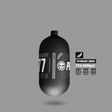 PRO DNA Flyweight Air Tank 77ci - Matte Black/Grey