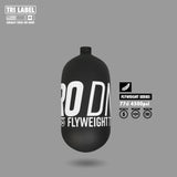 PRO DNA Flyweight Air Tank 77ci - PRO DNA Black/White
