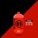 PRO DNA Hyperlight Air Tank 68ci - Skeleton Air Red/Black