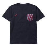 RED Casual Relaxed T-Shirt - Black