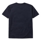 RED Casual Relaxed T-Shirt - Black