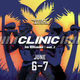 RED Clinic in Miami vol. 2 - June 6-7, 2026