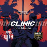 RED Clinic in Orlando - April 4th, 2026