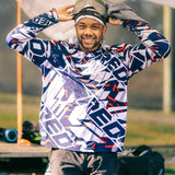 RLGN × RED Sunshader Hoodie - Star Metal