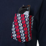 RED Casual Relaxed T-Shirt - Black