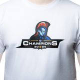 RED Champions 2024 T-Shirt - White (Limited Edition)