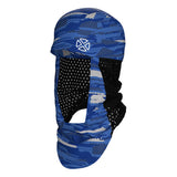 RLGN Action Skull Hood - Blue Camo